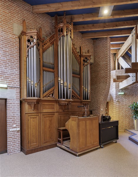 Maarschalkerweerd-orgel Emmauskerk