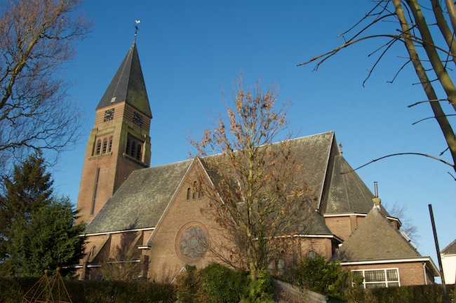 Kerktoren H. Jacobus in Cabauw