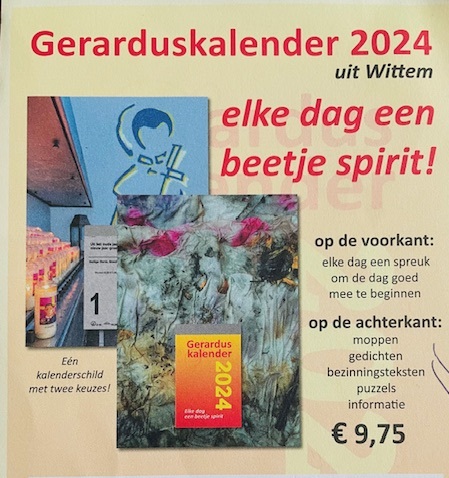 Gerarduskalender 2024