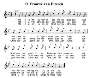 muziek O.L. Vrouw van Eiteren